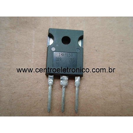Transistor Irfpe50pbf Fet 7,8a/800v(enc)