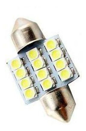 Lampada 12v Teto 16led 3528 Br-f 31mm 5w(unid)