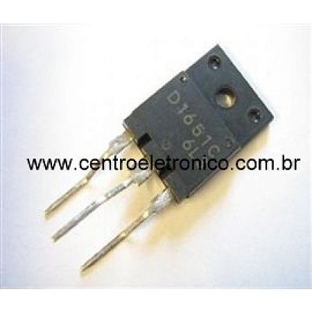 Transistor 2sd1651 Sanyo/imp