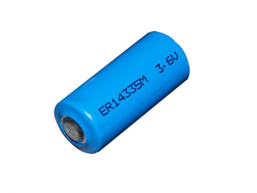 Bateria 3,6v 1650mah Lithium 2/3aa C/top 15x34