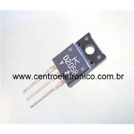 Transistor 2sd2058 Isolado