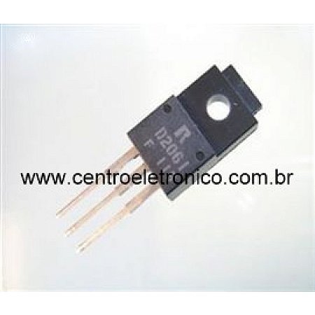 Transistor 2sd2061 Isolado To220