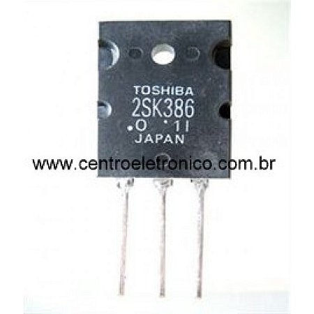 Transistor 2sk386 Fet