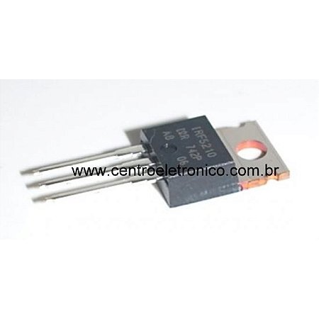 Transistor Irf5210 Fet To220 Met