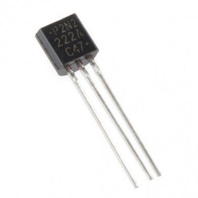 Transistor 2n2222 Plastico