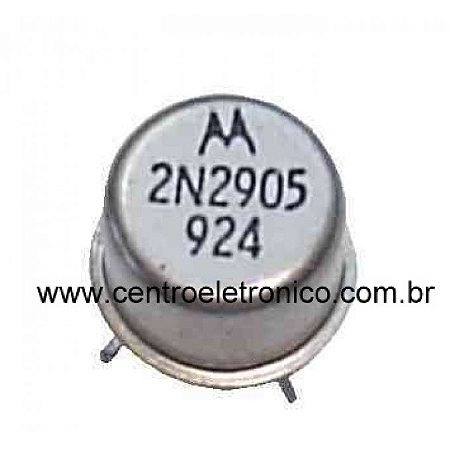 Transistor 2n2905a Metal