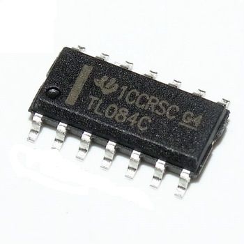 Circuito Integrado Tl084 Smd