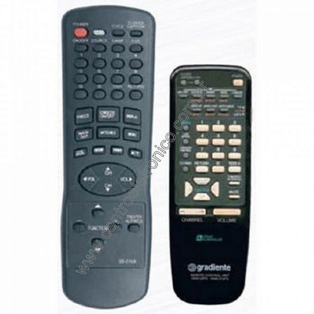 Controle Gradiente Tb Tvhrm33p/htm388 Aaax2
