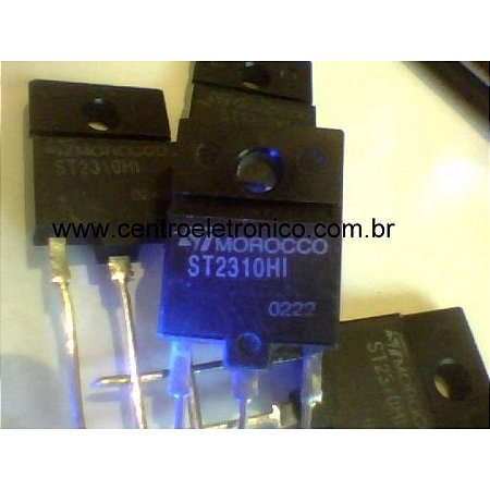 Transistor St2310hi/to247 Isolado