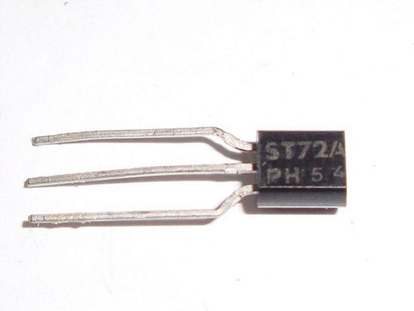 Transistor Bss89/bst72a Philips