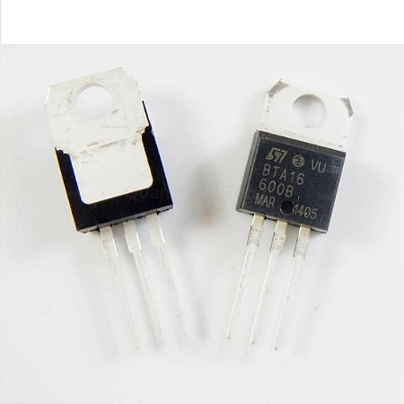 Transistor Bta16 600b 16a Triac Met