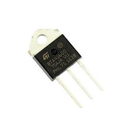 Transistor Bta41 600v Triac 41a/600v Met To247-f3092bb