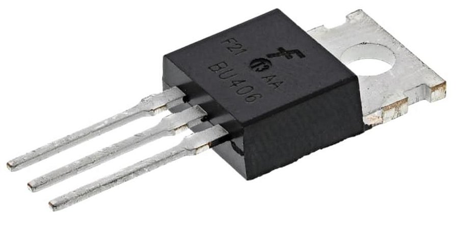 Transistor Bu406 Met To220