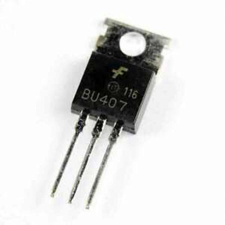 Transistor Bu407 Met To220