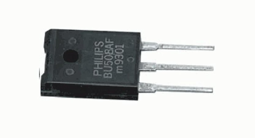 Transistor Bu508af Philips Ou Isolado
