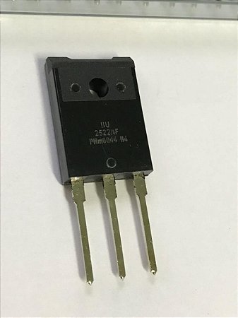 Transistor Bu2525af Isolado Philips