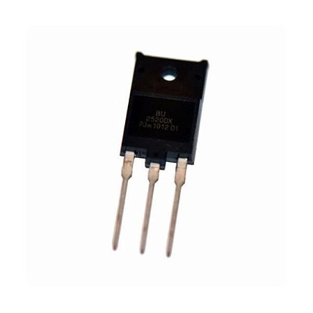 Transistor Buh515-d Isolado C/diodo
