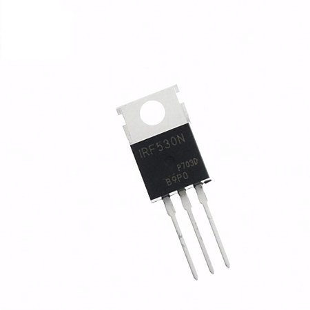 Transistor Irf530n To220 Metal Fet