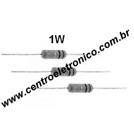 Resistor Metal Film 0,47r 1w