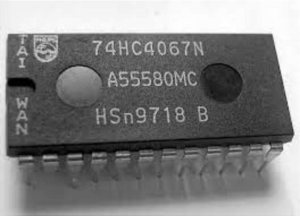 Circuito Integrado Sn74hc4067pw Smd 4x12mm