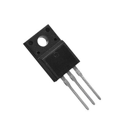 Transistor Mtp17n80fi To220 Isolado Pq