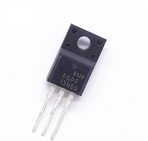 Transistor Mtp13n60fi Isol Fet 13a To220