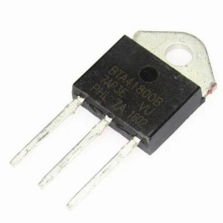 Transistor Bta41 800v 41a Triac Met To247