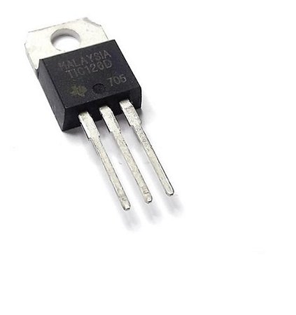 Transistor Tic126d Scr Ou