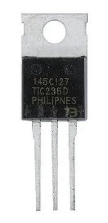 Transistor Tic236d Triac Met