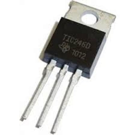 Transistor Tic246d Met To220