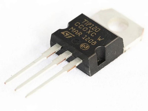 Transistor Tip120 Met