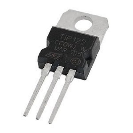 Transistor Tip122 To220 Met