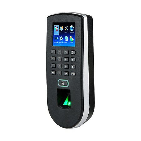 Controle Acesso Biometrico New Elo
