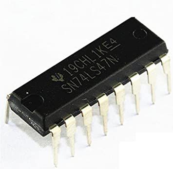 Circuito Integrado Sn74ls47n Dip