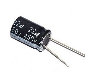 Capacitor Eletrol 22mfx450v 16x22 Rd