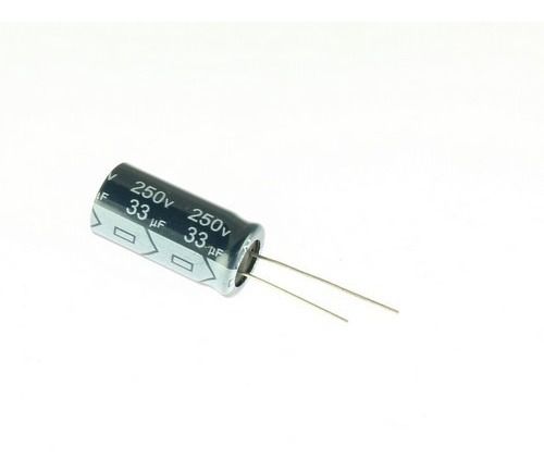 Capacitor Eletrol 33mfx250v 13x21m 105g