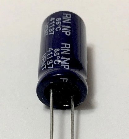 Capacitor Eletrol Bipolar 47mfx100v 105