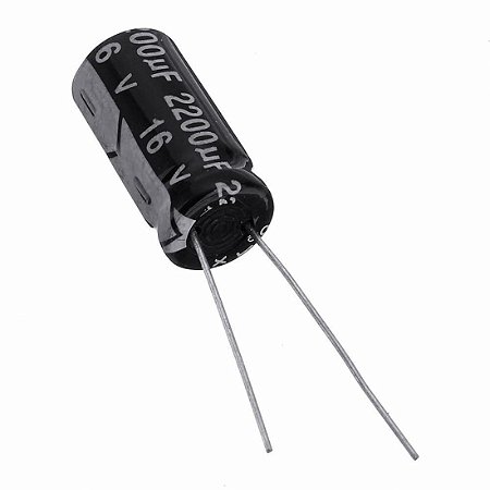 Capacitor Eletrol 2200mfx16v 10x20m 105g