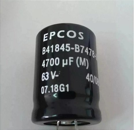 Capacitor Eletrol 4700mfx63v 25x35mm Epc