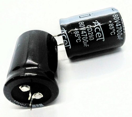 Capacitor Eletrol 4700mfx80v 25x50 105gr