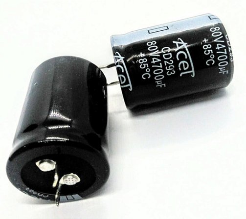 Capacitor Eletrol 4700mfx80v 25x50 Epco