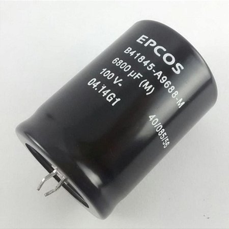 Capacitor Eletrol 6800mfx100v 35x50 Epco