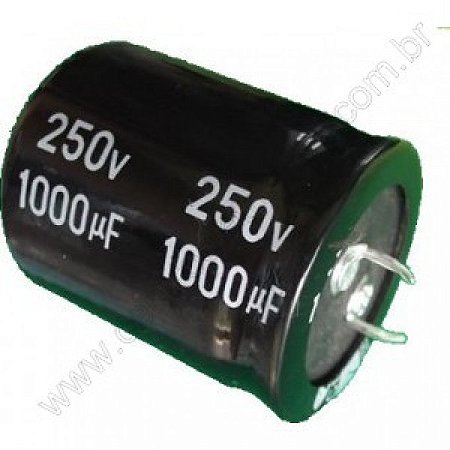 Capacitor Eletrol 1000mfx250v 30x40 Epc