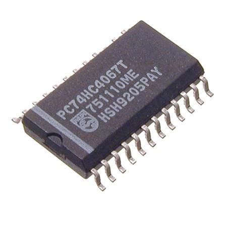 Circuito Integrado Sn74hc4067d Smd 15x7mm