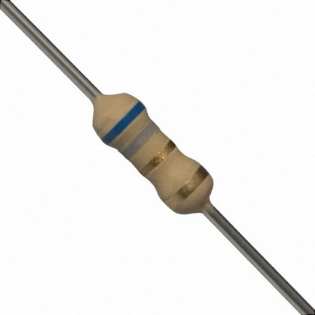 Resistor Cr25 6r8 1/4w