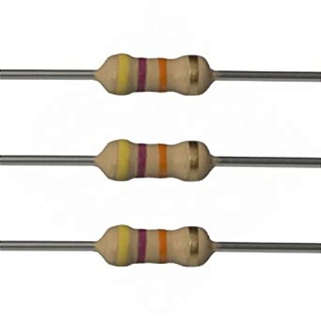 Resistor Cr25 47k 1/4w