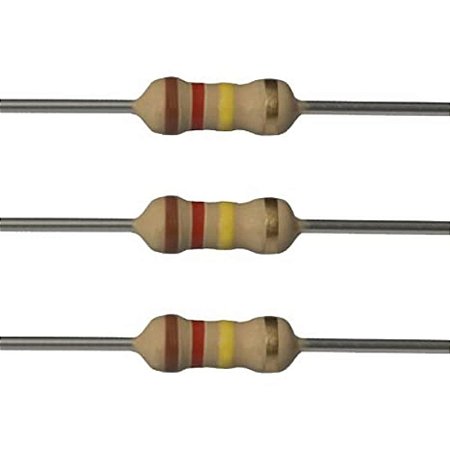 Resistor Cr25 120k 1/4w