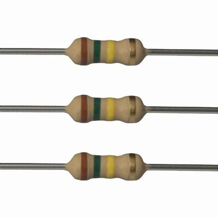 Resistor Cr25 150k 1/4w