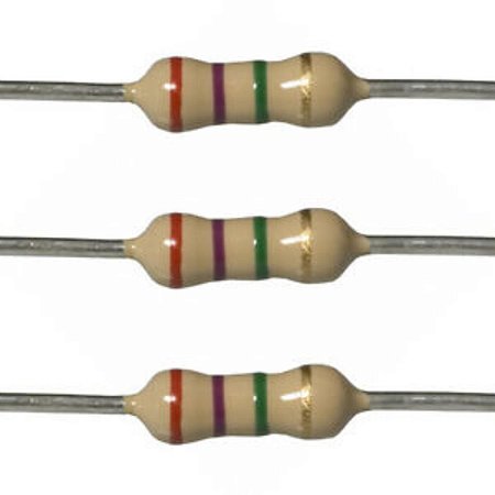 Resistor Cr25 2m7 1/4w