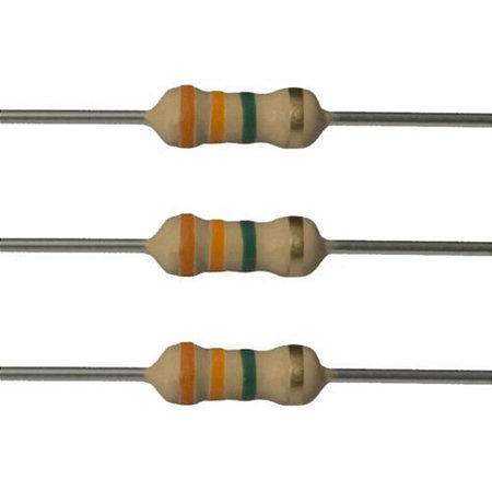 Resistor Cr25 3m3 1/4w